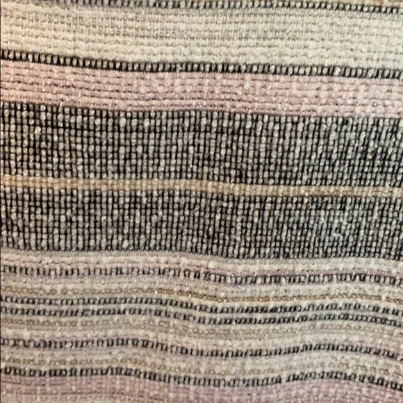 Multi colored  3/4 sleeve shirt. - Picture 2 of 2